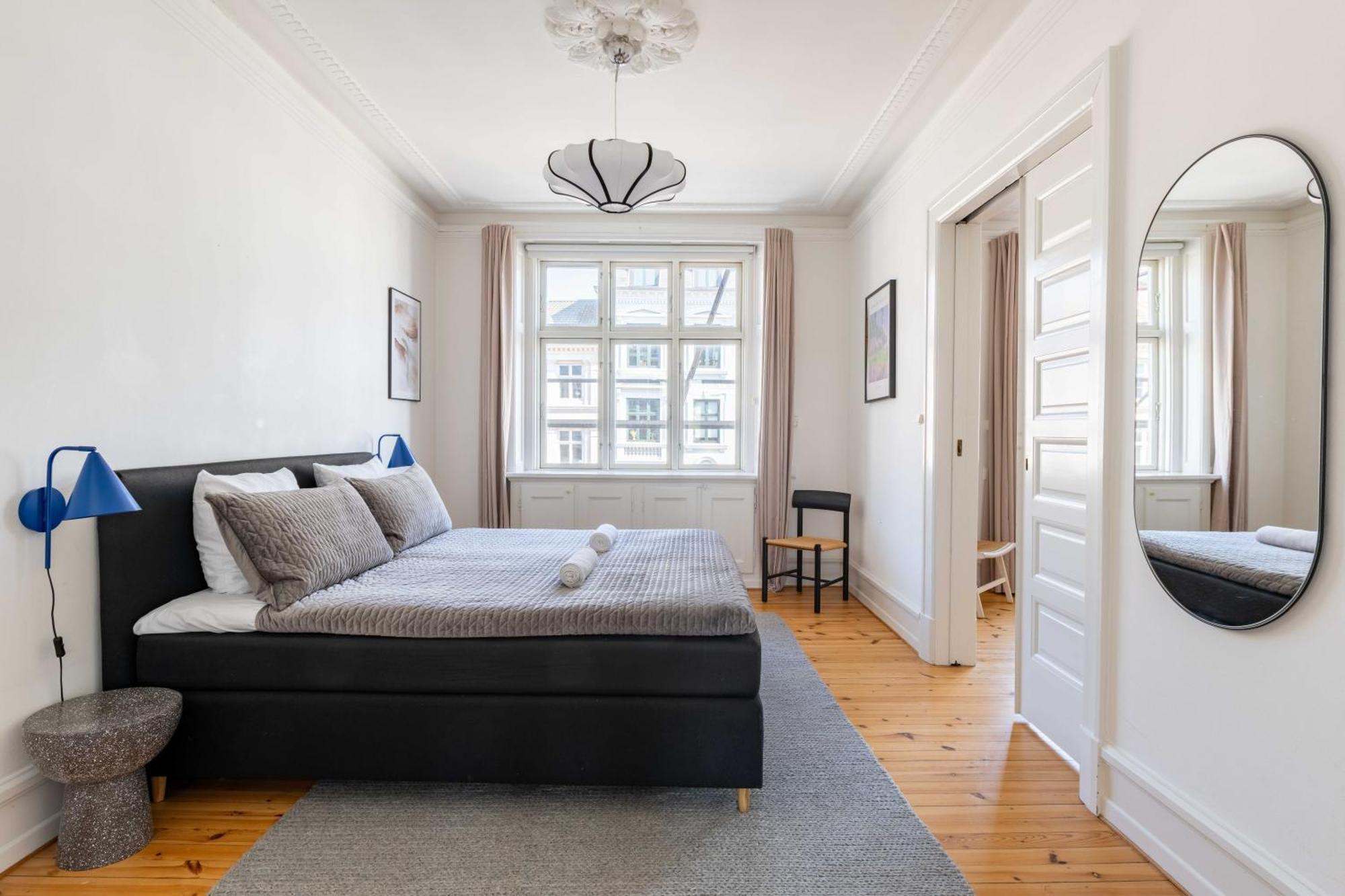 Spacious 3 Bedroom In Peaceful Area Copenhague
