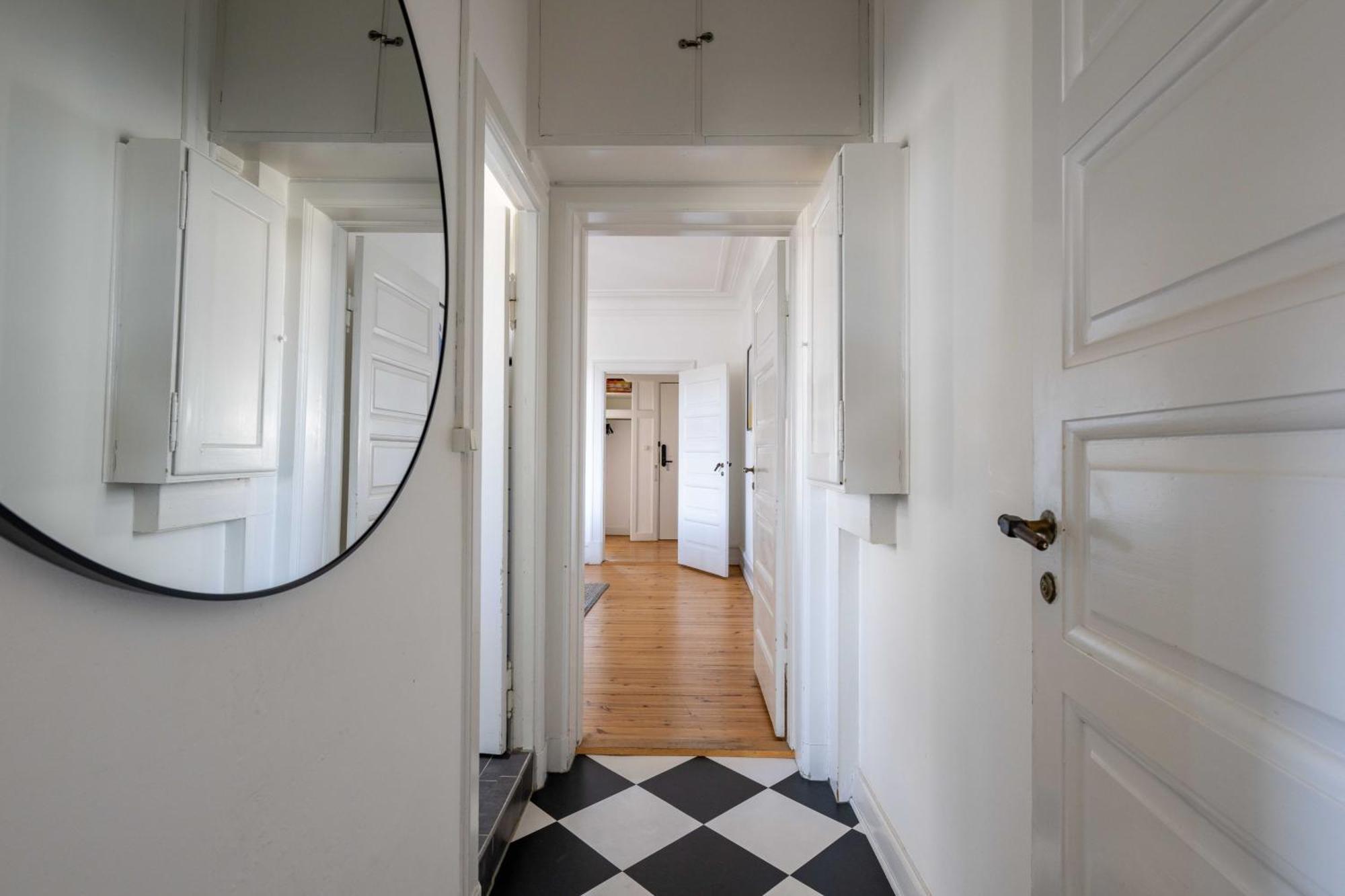 Appartement Spacious 3 Bedroom In Peaceful Area Copenhague